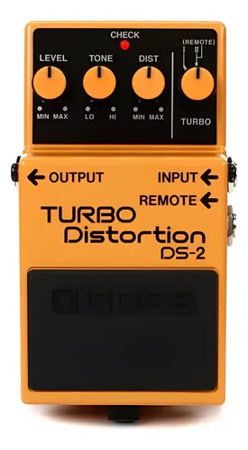 ギター BOSS DS-2 1993 Pedal Boss Ds-2 Turbo Distortion Distorção Guitarra | Frete grátis