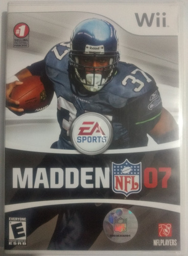 Videojuego Nintendo Wii Madden Nfl 07