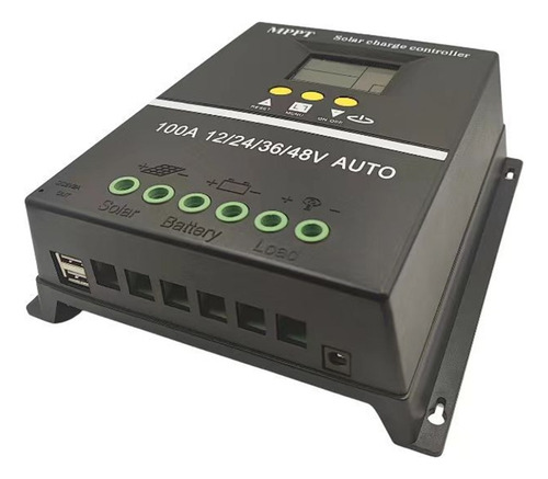 Para Controlador Solar Eólico Híbrido Mppt Charging Boost