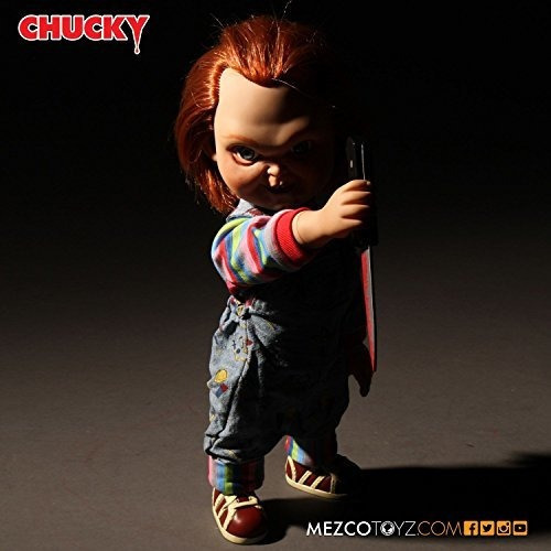 Mezco Toyz Mega Good Guy Chucky Figura Chucky Película Muñec