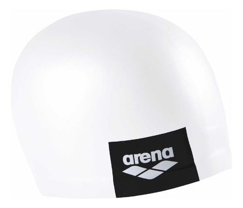 Gorro Natación Arena Logo Moulded Blanco 001912-200 Talla u