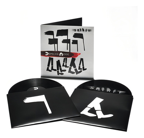 Lp Vinil Depeche Mode Spirit -duplo