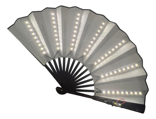 Ventilador De Luz Accesorios Para Espectáculos Blanco