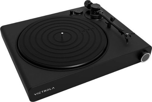 Tocadiscos Inalámbrico Victrola Stream Onyx Color Negro