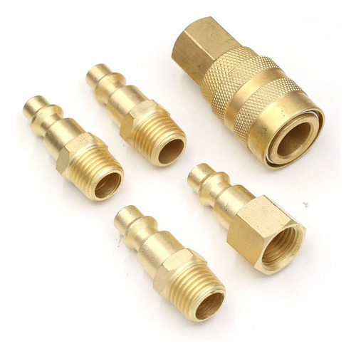 Ceker Accesorios De Aire 1/4  Npt Conexin Rpida Manguera De