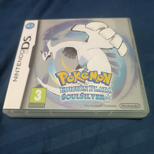 Pokémon Soulsilver En Español Original Caja Custom