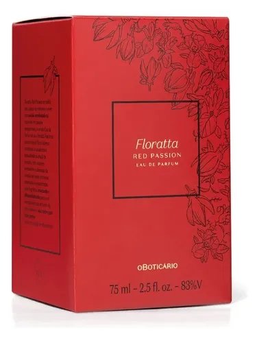 O Boticário Floratta Red Passion Eau De Parfum 75ml