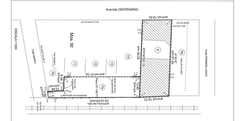 Local Con Deposito De 20 Mts De Frente S/avenida 1,500m2 En Planta Salida A 2 Calles
