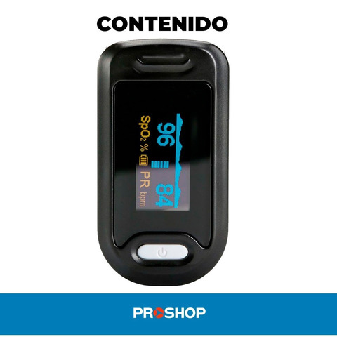 Imagen 10 de 10 de Oximetro Pulso Saturometro Digital Saturador Oxigeno Anmat !
