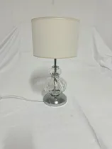 Comprar Juego  De 2 Veladores Lampara  Pini 2 Bochas Con Pantalla 