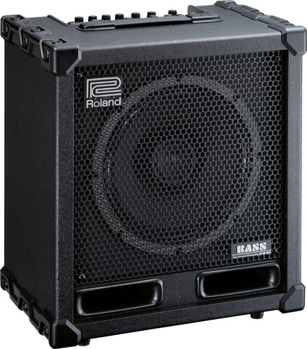 Cubo Amplificador Profissional Roland Para Baixo Cube-120xl