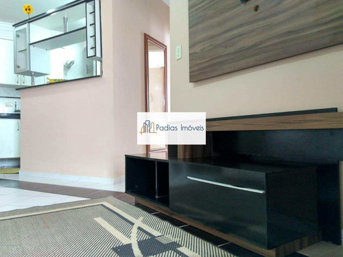 Imagem 9 de 26 de Apartamento Com 2 Dorms, Centro, Mongaguá - R$ 270 Mil, Cod: 857596 - V857596