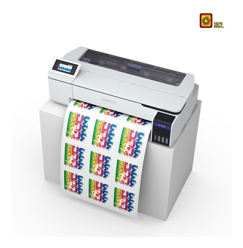 Impresora De Sublimación De 24 Epson Surecolor F570
