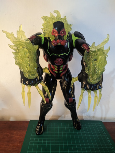 Toxzon Explosión Química Mattel, Elementor Max Steel Clásico