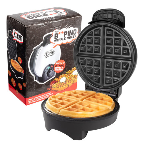 That Beeping Waffle Maker - Plancha Electrica Antiadherente