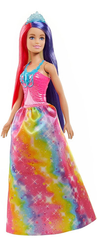 Muñeca Barbie Dreamtopia Princess De 115 Pulgadas