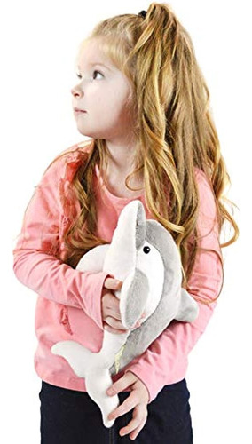 Viahart Dorian El Delfin | 11 Pulgadas De Felpa De Peluche D