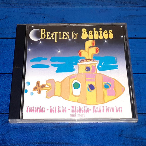 Beatles For Babies Cd Arg Maceo-disqueria