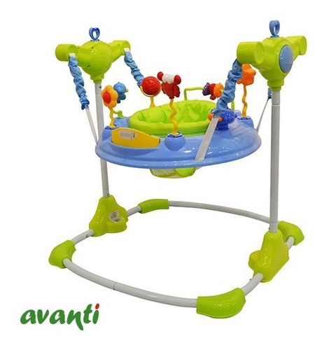 Gimnasio Centro Actividades Jumper De Pie Avanti Sea Animals