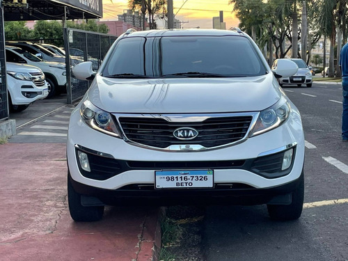 Imagem 2 de 13 de Kia Sportage 2.0 Lx 4x2 16v Flex 4p Automático