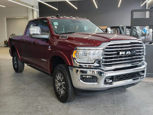 RAM Ram 3500 6.7 Limited Longhorn Cab. Dupla 4X4 Aut. 4P