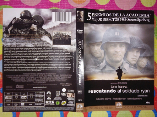 Dvd Rescatando Al Soldado Ryan