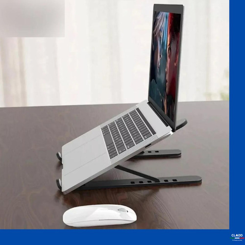 Soporte Para Laptop Portatil Base Plegable Altura Regulable