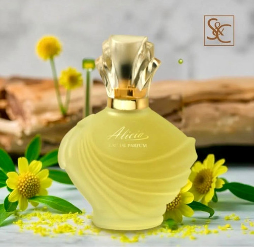 Perfume Cubano Alicia 100ml Suchel Camacho