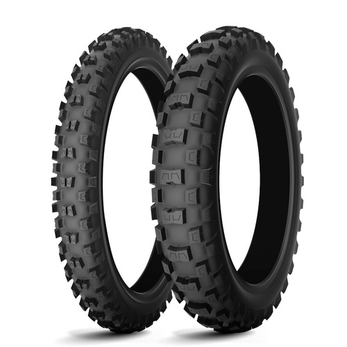 Neumático De Moto Michelin 70/100 17 Starcross Mh3