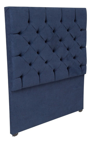 Cabecera Individual Dicasa Capri Azul Marino