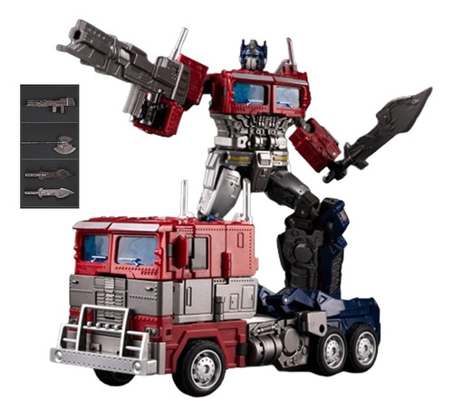 Transformers 7 Tomahawk Optimus Prime Transformable Miniauto