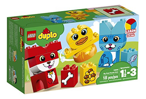 Bloques De Construcción Lego Duplo My First Puzzle Pets 1085
