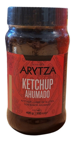 Arytza Ketchup Ahumada 400gr 