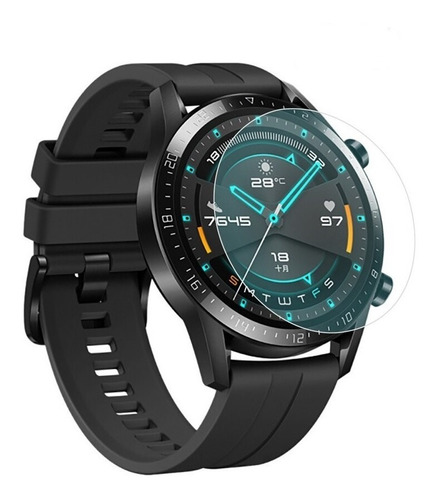 Pack 3 Láminas Protectoras Smartwatch Huawei Gt Y Gt2 46mm