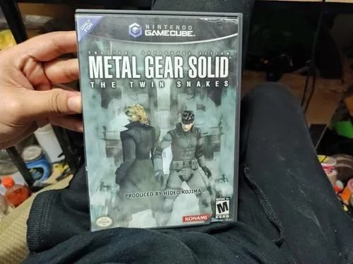 Metal Gear Solid The Twin Snakes Nintendo Gamecube 
