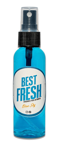 Fragancia Para Automóvil Best Fresh - Blues Sky