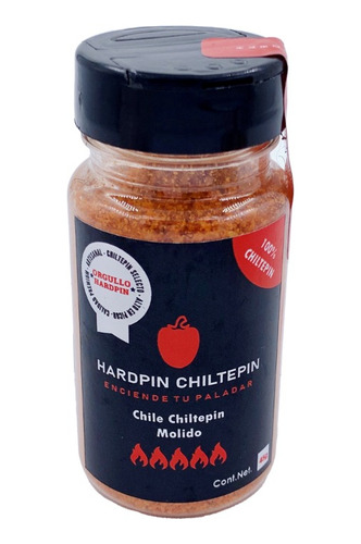  Chile Chiltepin Polvo Molido 45g | Hardpin Chiltepin