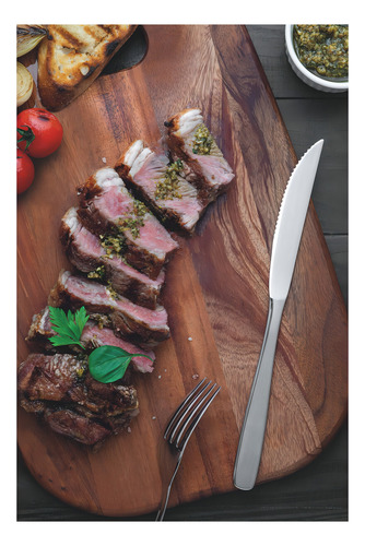 Faqueiro Tramontina Cosmos Inox Com Facas Churrasco 42 Peças