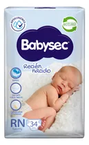 Comprar Pañales Babysec Recién Nacido sin géneroPañales Babysec Recién Nacido sin género x 34 unidades