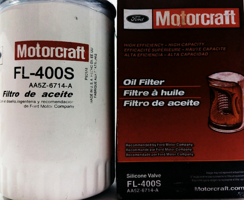 Filtro Aceite Fiesta Titanium Move Ranger Dakota Tienda Fisi