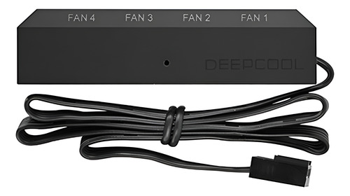 Fan Hub Deepcool Fh-04 Pwm De 4 Pines Para 4 Ventiladores
