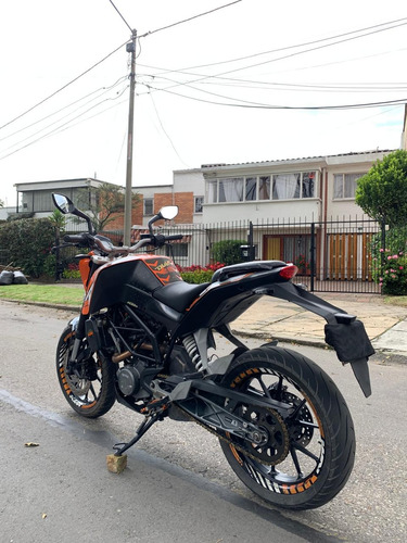 Ktm 200 Duke 2017