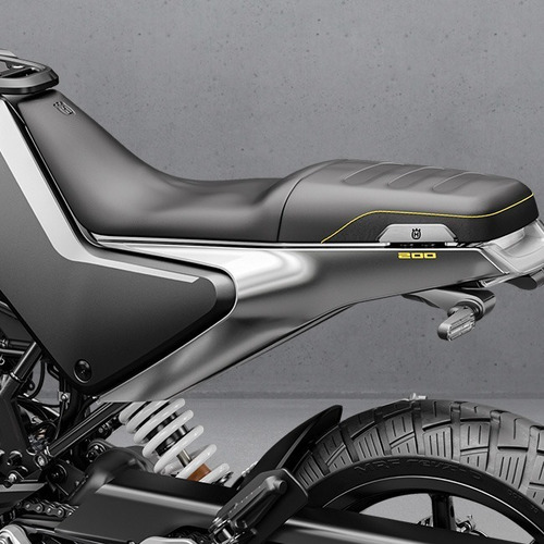 Imagen 9 de 15 de Husqvarna Svartpilen 200 Reservala! - Stock Fisico