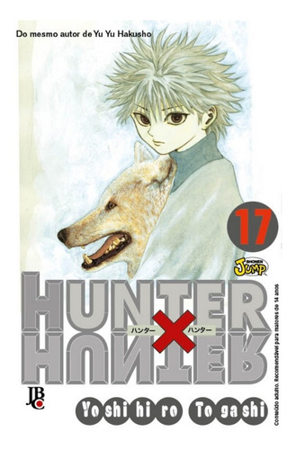 Mangá Hunter X Hunter Volume 17° Lacrado Jbc
