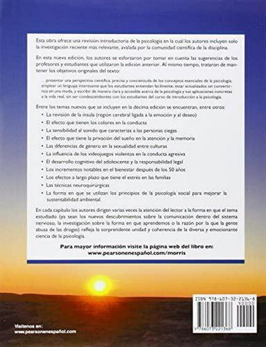 Psicologia Morris Pearson