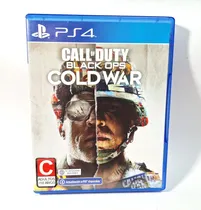 Comprar Call Of Duty: Black Ops Cold War Ps4 Playstation 4