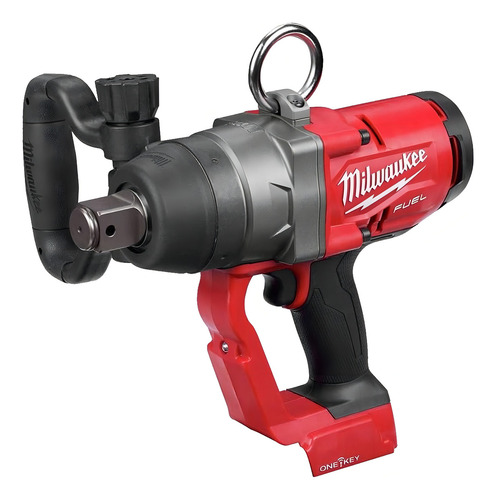 Milwaukee Bluetooth Llave De Impacto Inalámbrica De 1 Pulg Con Anillo De Fricción M18 Fuel One-Key De 18V Motor Sin Escobillas 2867-20 Color Rojo