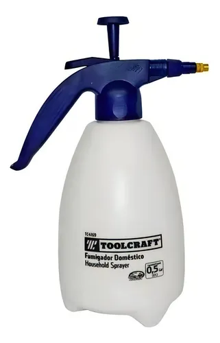 Fumigador Domestico Toolcraft Tc4169 2l 30psi Boquilla Laton