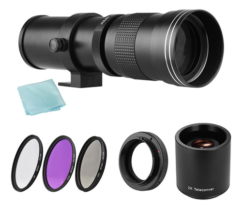Filtros De Lente De Cámara Lente T7 550d T5 1500d T7i T6 200