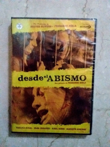 Dvd - Desde El Abismo -telma Viral - Fernando Ayala 